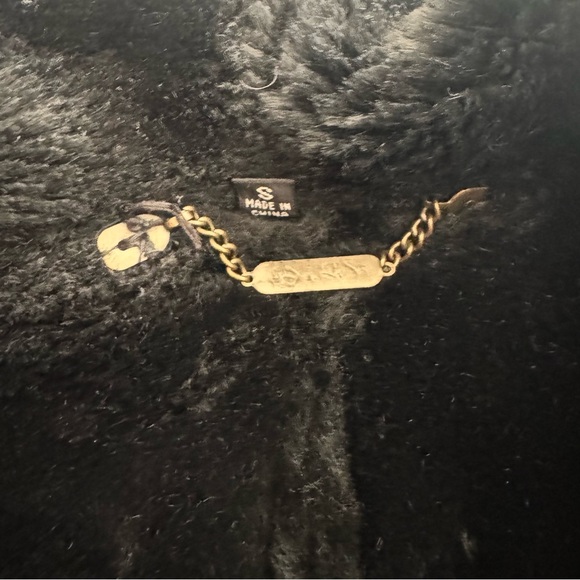 Vintage long suede jacket (genuine leather) - Picture 3 of 6